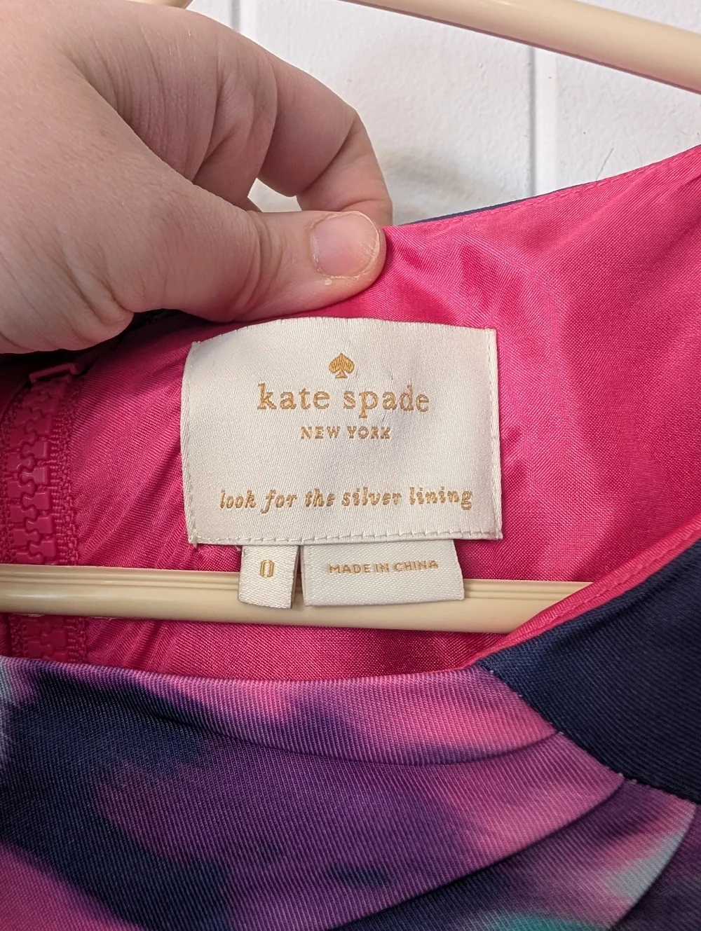 Kate Spade Olivia Midi Length Dress